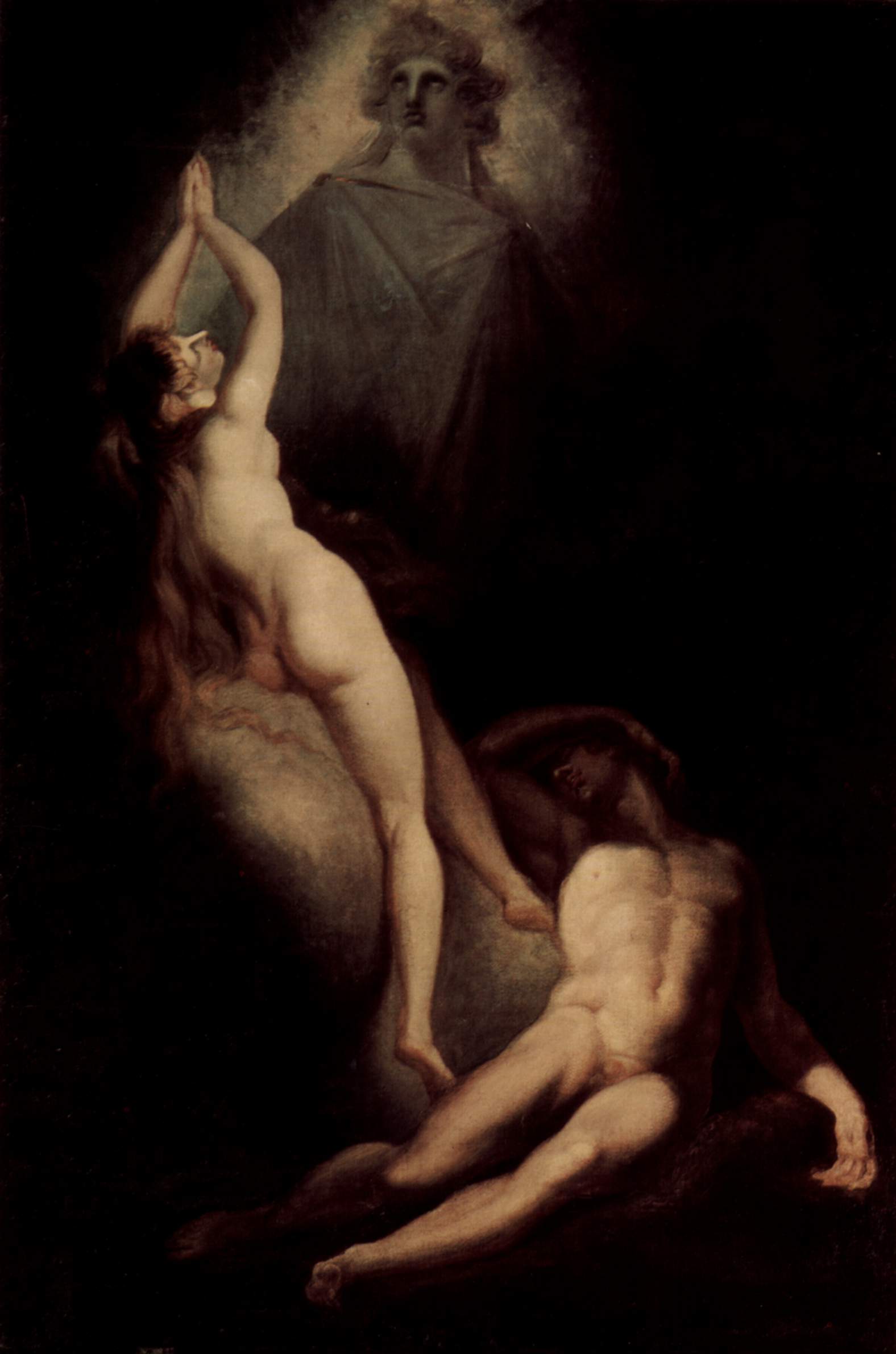 The Creation of Eve from Milton's Paradise Lost